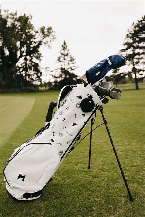 mr1 sustainable golf bag